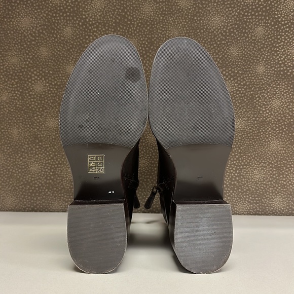 🔥🔥🔥Tory Burch Miller Brown Leather Boots - Picture 8 of 13
